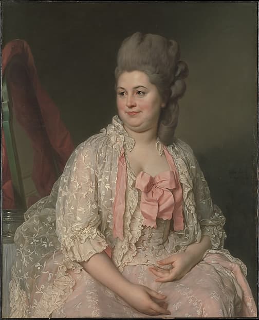 Madame de Saint-Morys (Eléonore Elisabeth Angélique de Beauterne, 1742–1824) — Joseph Siffred Duplessis