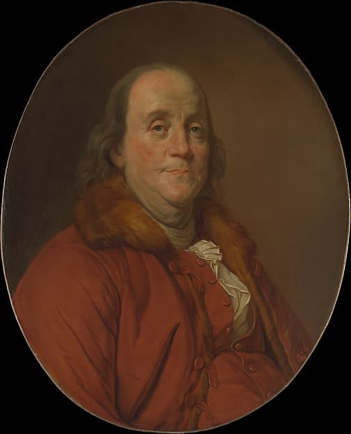 Benjamin Franklin (1706–1790) — Joseph Siffred Duplessis