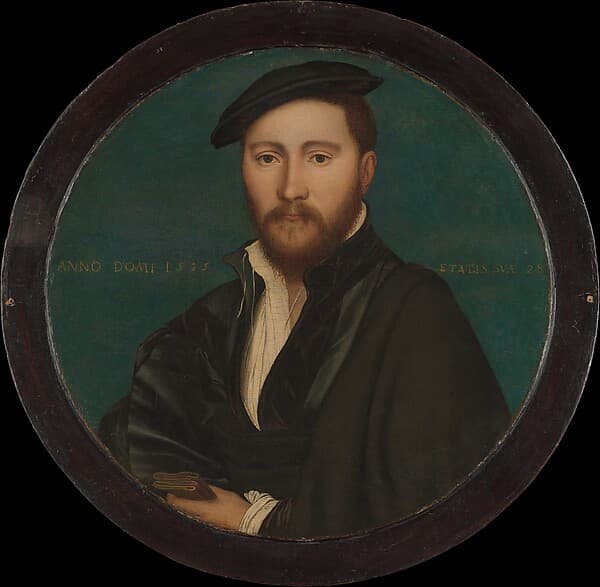 Portrait of a Man (Sir Ralph Sadler?) — Hans Holbein the Younger
