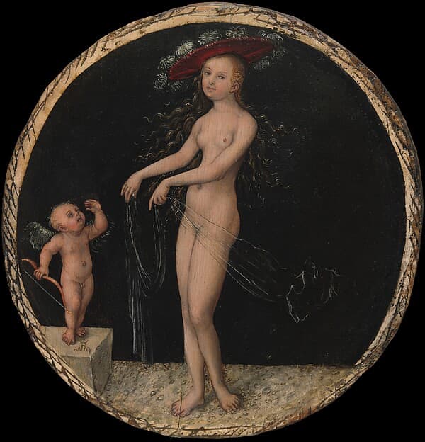 Venus and Cupid — Lucas Cranach the Elder