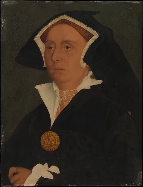 Lady Rich (Elizabeth Jenks, died 1558) — Hans Holbein the Younger