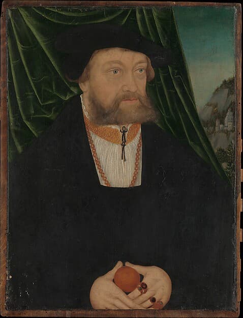 Portrait of a Man — Lucas Cranach the Elder