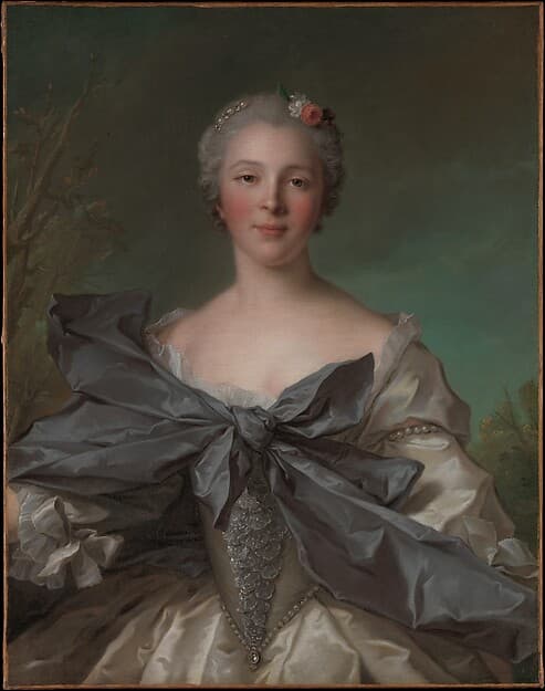 Marie Françoise de La Cropte de St. Abre, Marquise d'Argence (born 1714) — Jean Marc Nattier