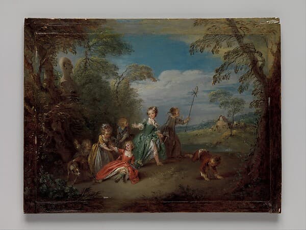 The Golden Age — Jean-Baptiste Joseph Pater
