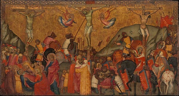 The Crucifixion — Andrea di Bartolo