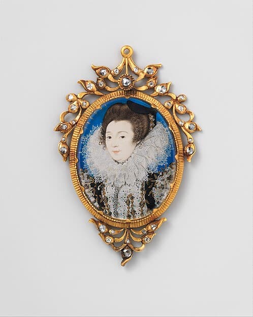 Portrait of a Woman — Nicholas Hilliard