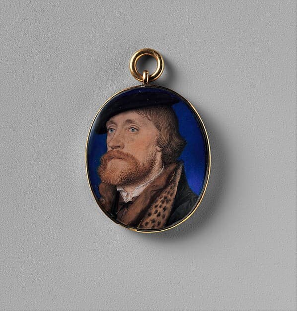 Thomas Wriothesley (1505–1550), First Earl of Southampton — Hans Holbein the Younger