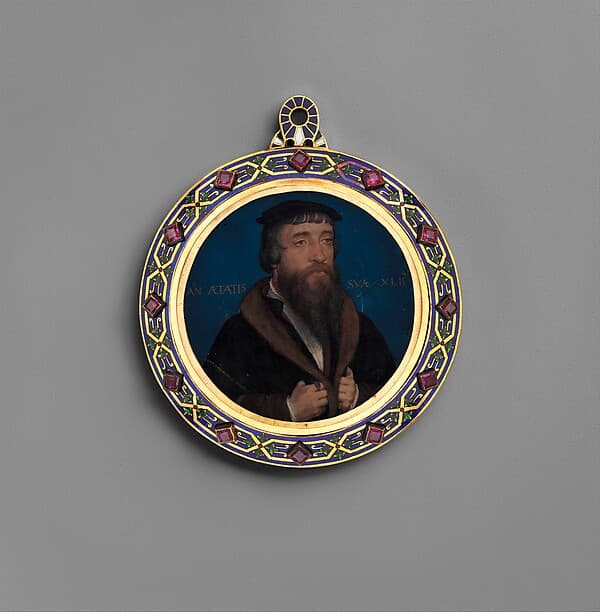 William Roper (1493/94–1578) — Hans Holbein the Younger