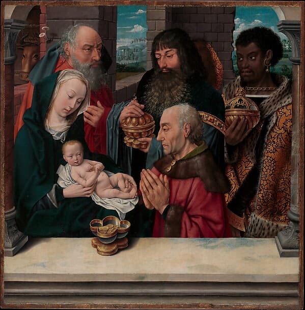 The Adoration of the Magi — Hugo van der Goes