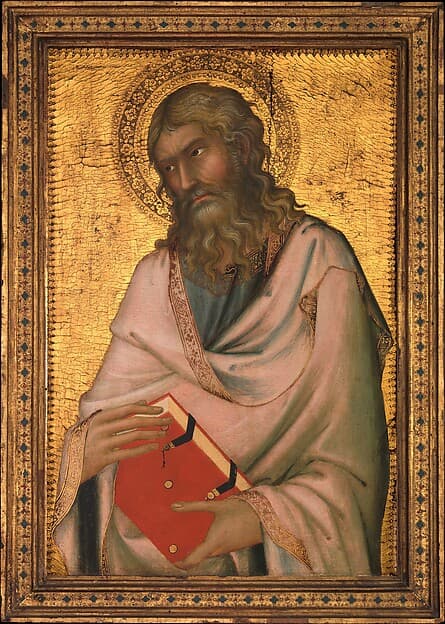 Saint Andrew — Simone Martini
