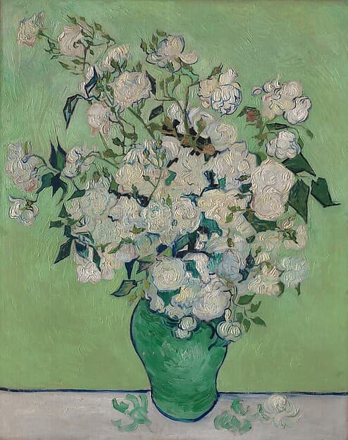 Roses — Vincent van Gogh