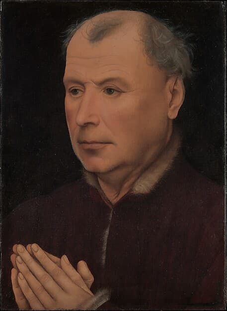 Man in Prayer — Rogier van der Weyden