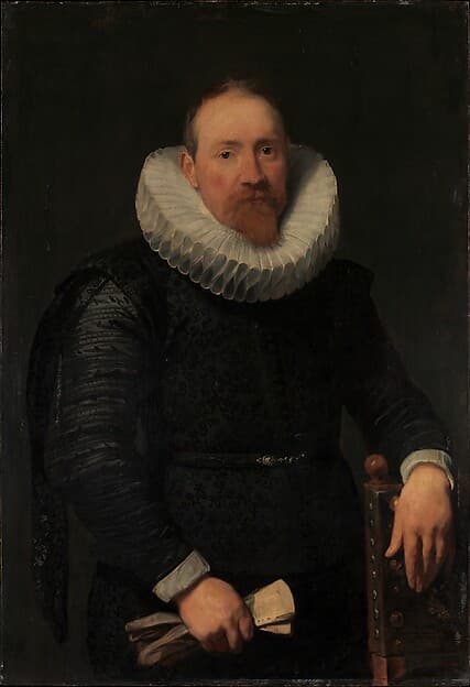 Portrait of a Man — Anthony van Dyck