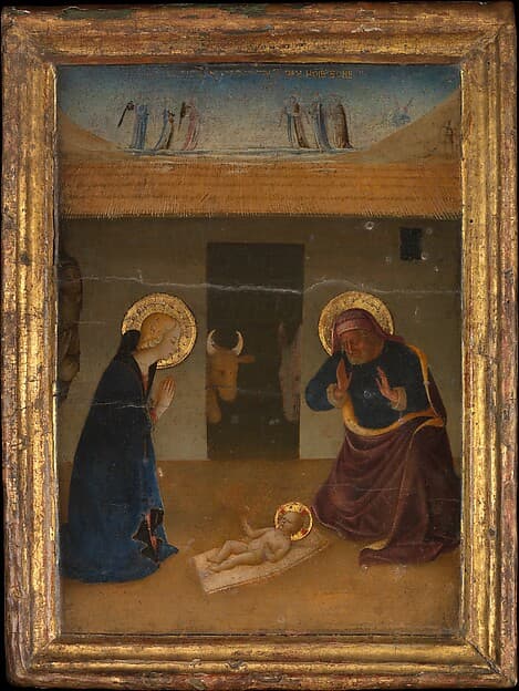 The Nativity — Zanobi Strozzi