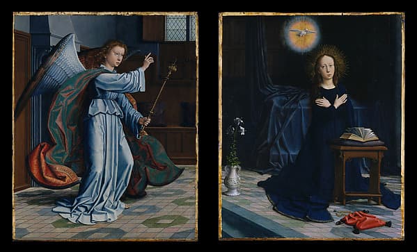 The Annunciation — Gerard David
