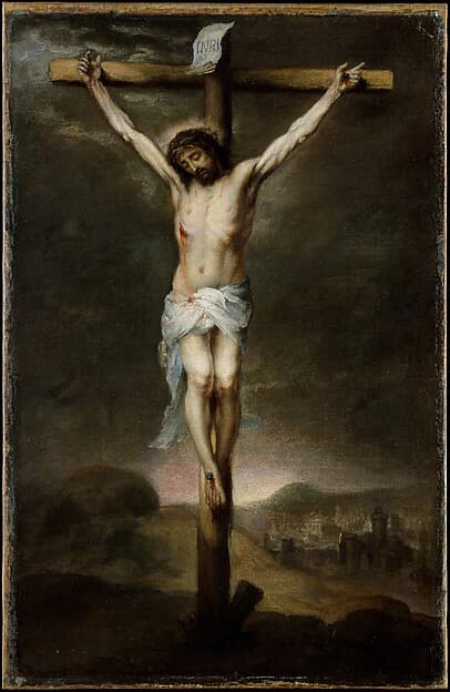 The Crucifixion — Bartolomé Estebán Murillo
