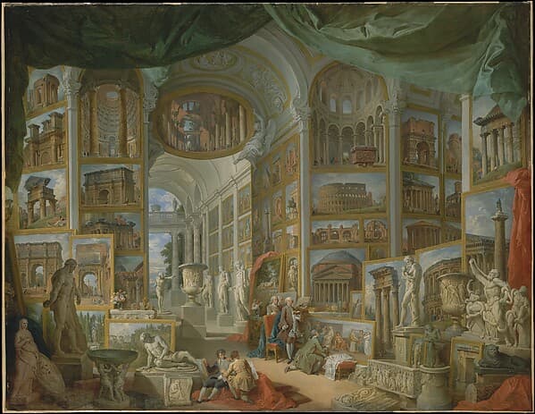 Ancient Rome — Giovanni Paolo Panini