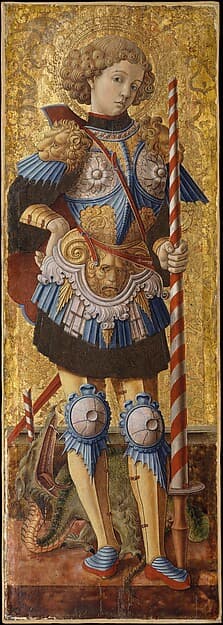 Saint George — Carlo Crivelli