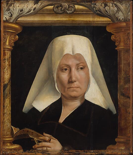Portrait of a Woman — Quinten Massys