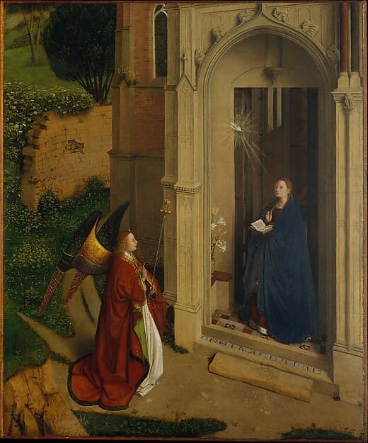 The Annunciation — Petrus Christus