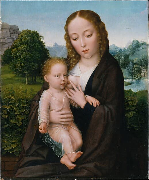 Virgin and Child — Gerard David