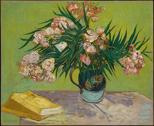 Oleanders — Vincent van Gogh