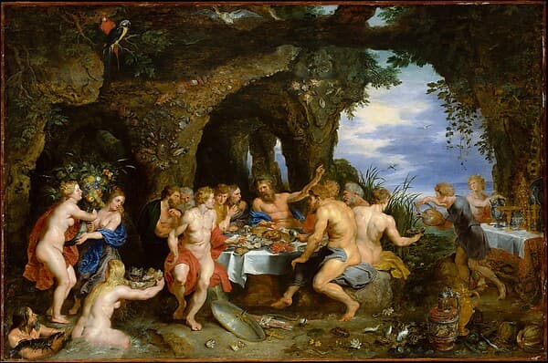 The Feast of Acheloüs — Peter Paul Rubens