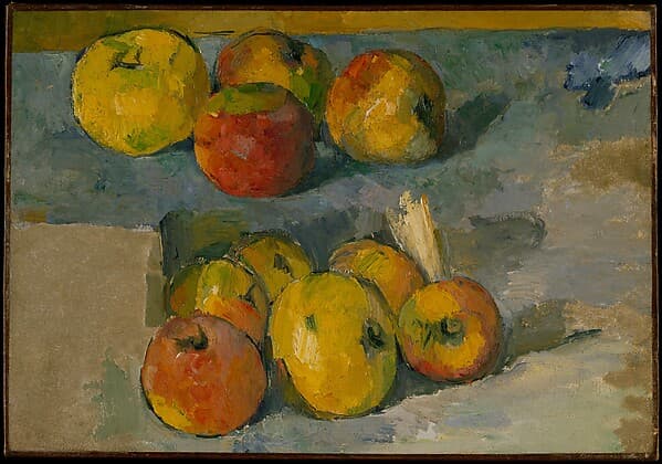Apples — Paul Cézanne
