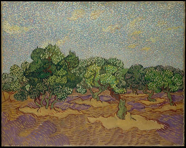 Olive Trees — Vincent van Gogh
