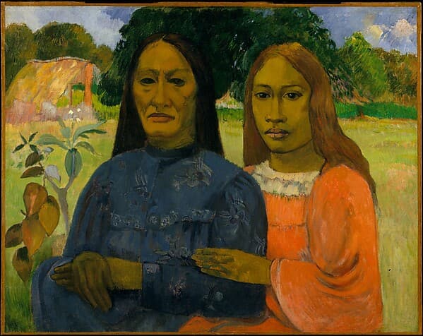 Two Women — Paul Gauguin
