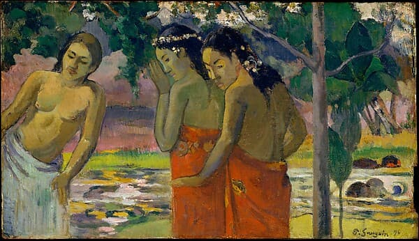 Three Tahitian Women — Paul Gauguin
