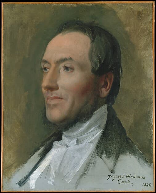 Edmond Cavé (1794–1852) — Jean Auguste Dominique Ingres