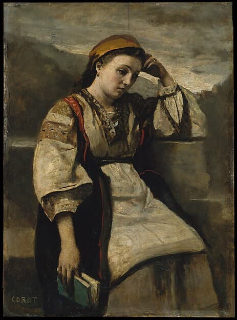 Reverie — Camille Corot