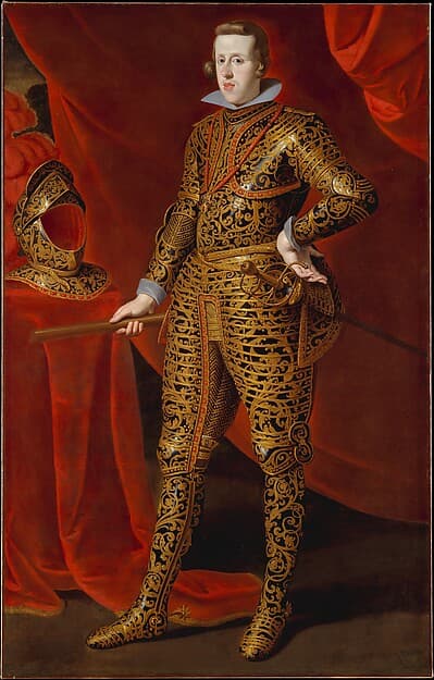 Philip IV (1605–1665) in Parade Armor — Gaspar de Crayer