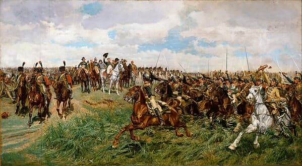 1807, Friedland — Ernest Meissonier