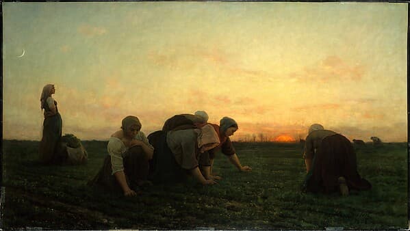 The Weeders — Jules Breton