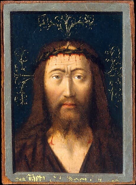 Head of Christ (Ecce Homo) — Petrus Christus