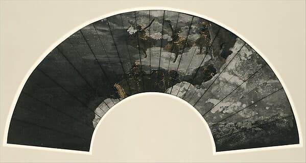Fan Mount: The Ballet — Edgar Degas
