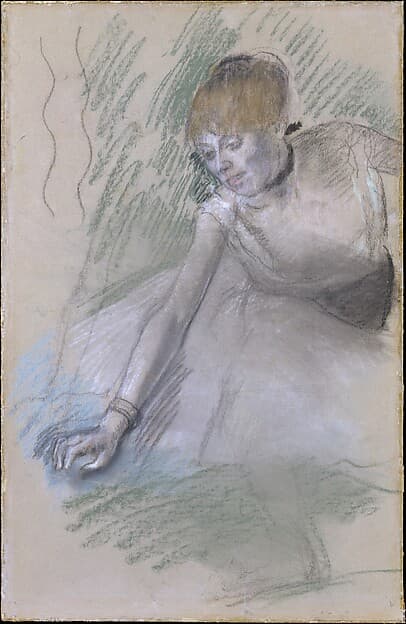 Dancer — Edgar Degas