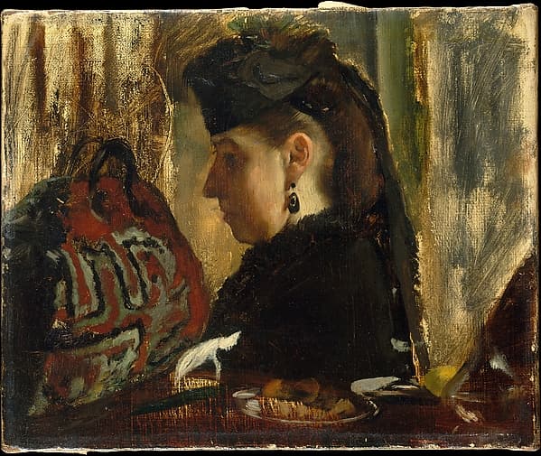 Marie Dihau (1843–1935) — Edgar Degas