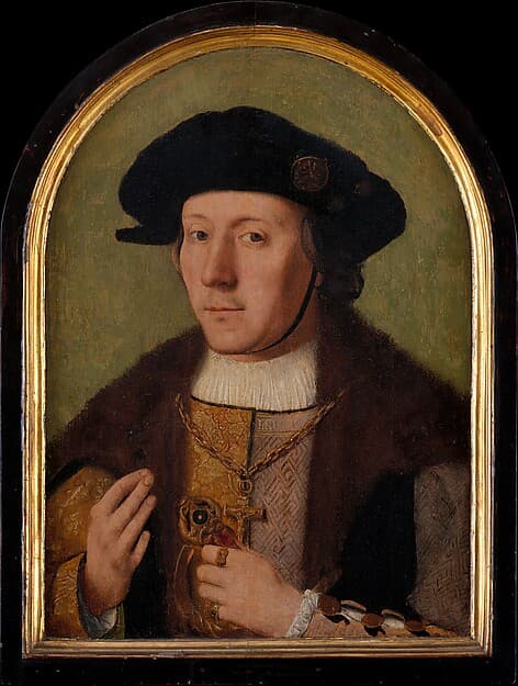 Portrait of a Man — Quinten Massys