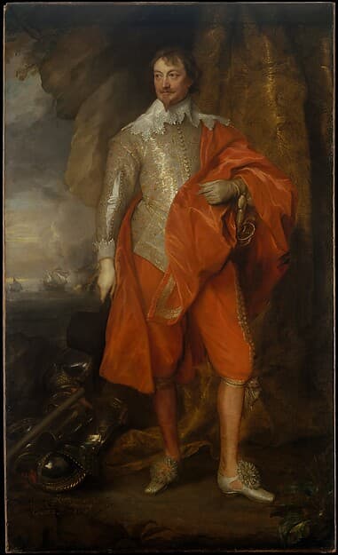 Robert Rich (1587–1658), Second Earl of Warwick — Anthony van Dyck
