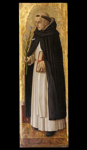 Saint Dominic — Carlo Crivelli
