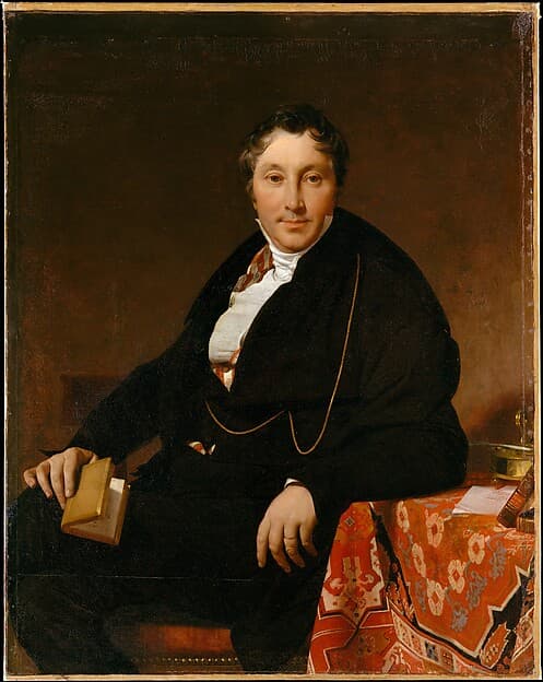 Jacques-Louis Leblanc (1774–1846) — Jean Auguste Dominique Ingres