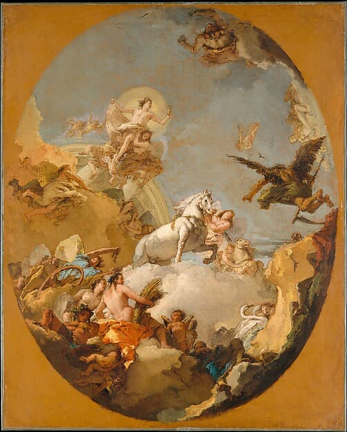 The Chariot of Aurora — Giovanni Battista Tiepolo