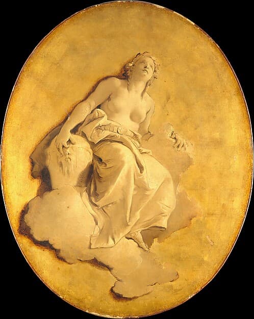 A Female Allegorical Figure — Giovanni Battista Tiepolo