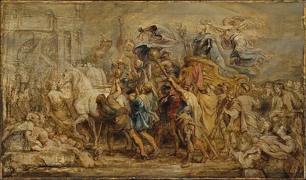 The Triumph of Henry IV — Peter Paul Rubens