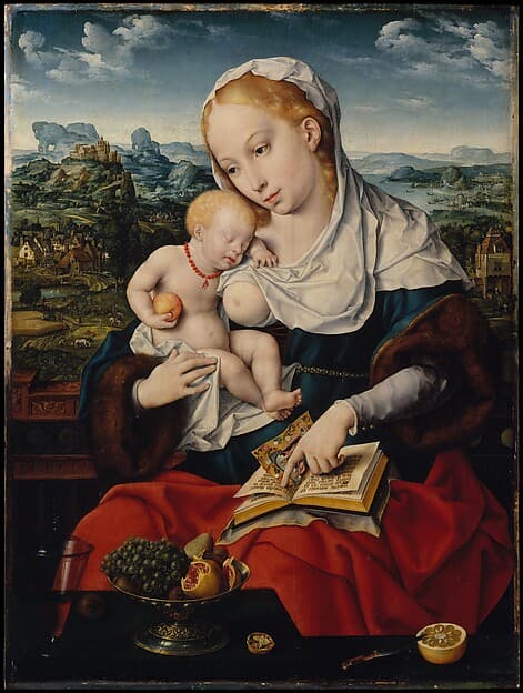 Virgin and Child — Joos van Cleve