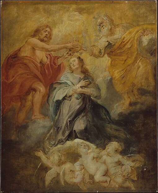 The Coronation of the Virgin — Peter Paul Rubens