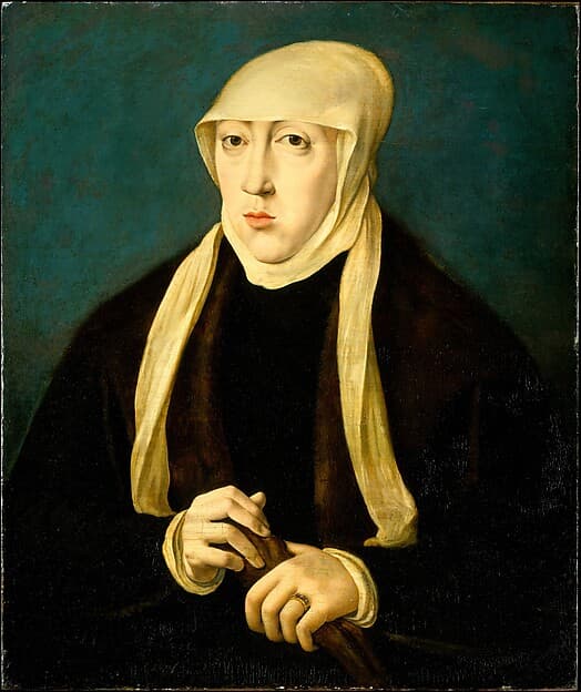 Mary (1505–1558), Queen of Hungary — Jan Cornelisz Vermeyen